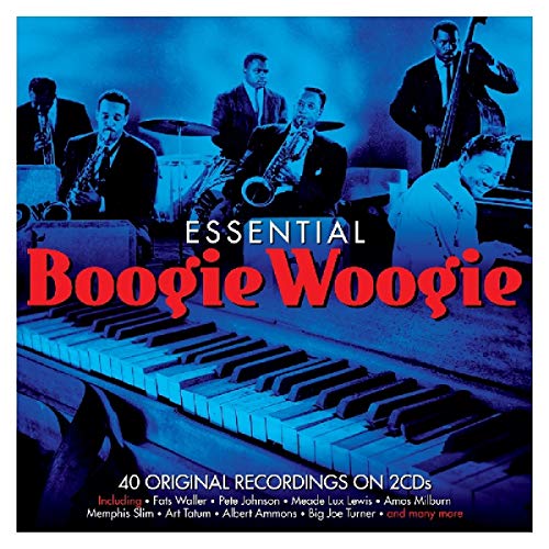 VARIOUS ARTISTS - ESSENTIAL BOOGIE WOOGIE / VARIOUS (CD)