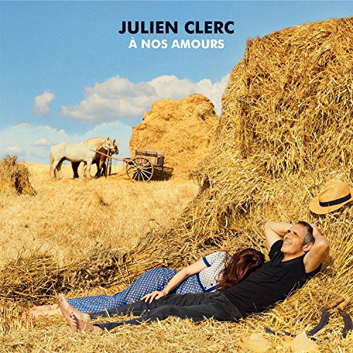 JULIEN CLERC - NOS AMOURS (CD)