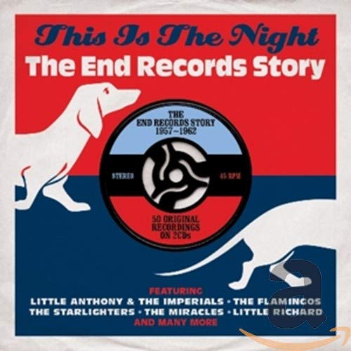 VARIOUS ARTISTS - THIS IS THE NIGHT - THE END RECORDS STORY 1957-1962 (2CD) (CD)