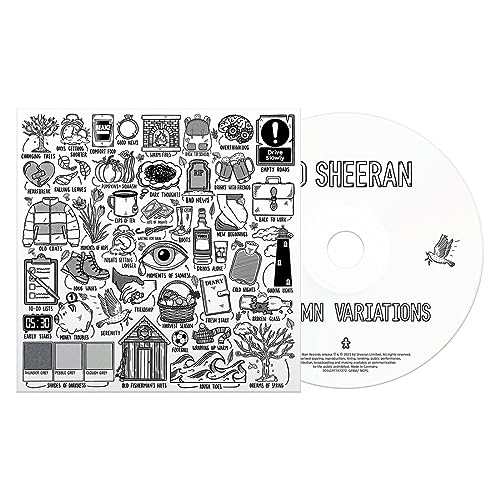 ED SHEERAN - AUTUMN VARIATIONS (CD) – Beat Goes On