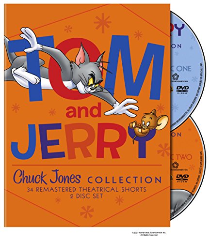 TOM & JERRY - DVD-CHUCK JONES COLLECTION (2 DISCS)