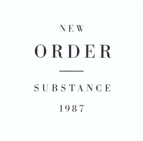 NEW ORDER - SUBSTANCE