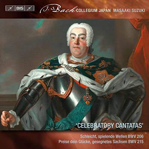 BACH COLLEGIUM JAPAN - BACH: SECULAR CANTATAS, VOL. 8 ''CELEBRATORY CANTATAS'' (CD)