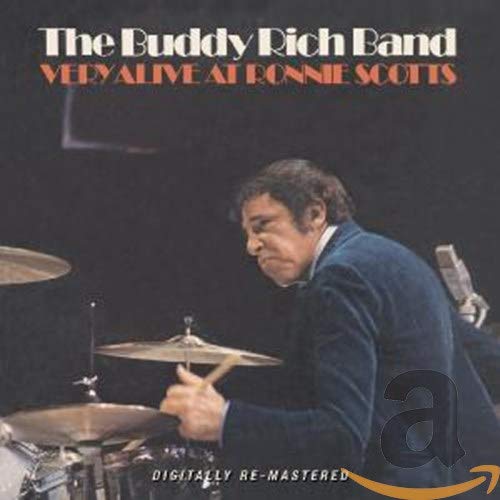 RICH,BUDDY - VERY ALIVE AT RONNIE SCOTT'S (REMASTERED) (CD)