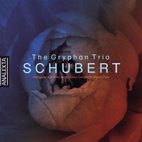 GRYPHON TRIO - SCHUBERT: COMPLETE PIANO TRIOS (2CD) (CD)