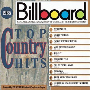 VARIOUS ARTISTS (COLLECTIONS) - BLBOARD TOP COUNTRY HITS 1965 (CD)