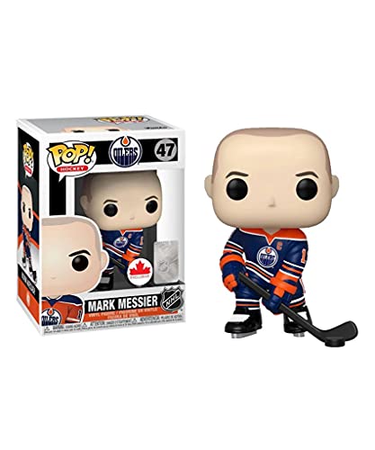 NHL: OILERS: MARK MESSIER #47 - FUNKO POP!-CHASE