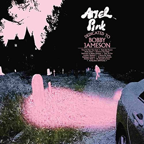 PINK,ARIEL - DEDICATED TO BOBBY JAMESON (VINYL)