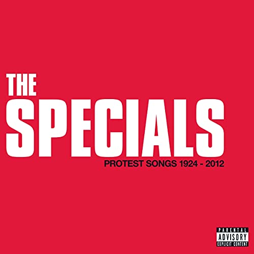 THE SPECIALS - PROTEST SONGS 1924 2012 (DELUXE 2 BONUS TRACKS) (CD)