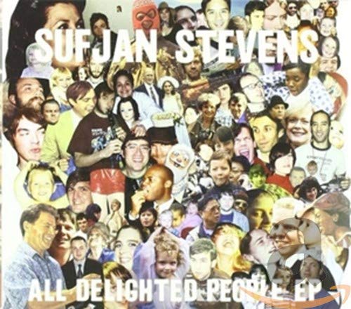 STEVENS,SUFJAN - ALL DELIGHTED PEOPLE (CD)