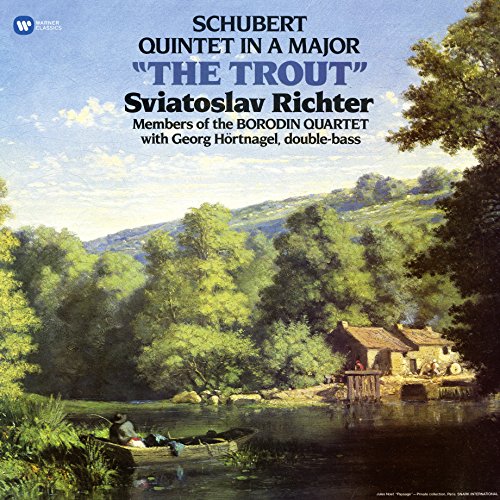 SCHUBERT / RICHTER / BORODIN QUARTETT - SCHUBERT: TROUT QUINTET (VINYL)