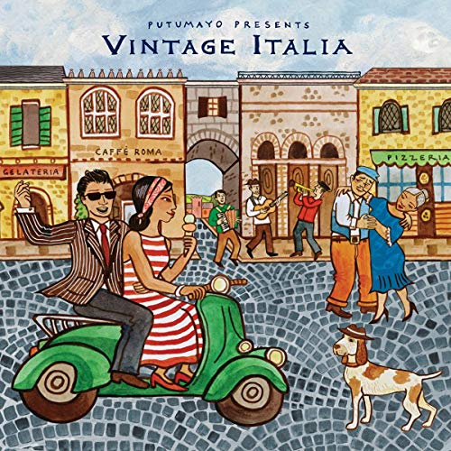 VARIOUS ARTISTS - VINTAGE ITALIA (CD) (CD)