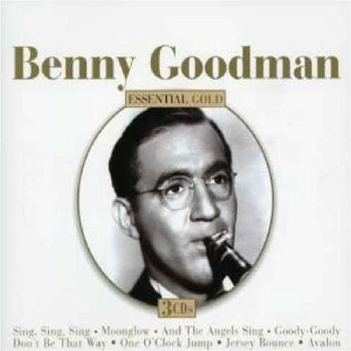 GOODMAN, BENNY - ESSENTIAL GOLD (CD)