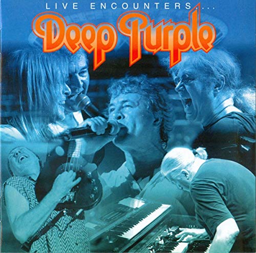 DEEP PURPLE - LIVE ENCOUNTERS (CD)