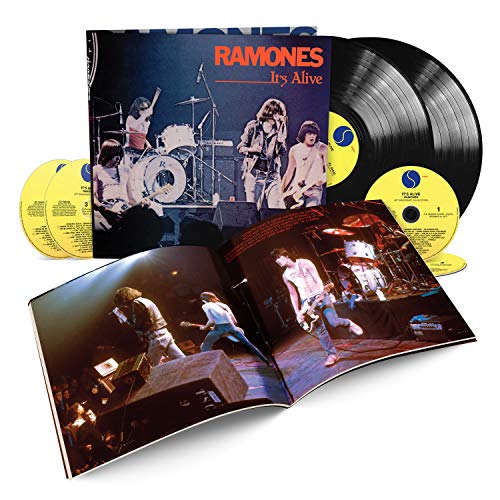 RAMONES - IT'S ALIVE (40TH ANNIVERSARY DELUXE EDITION) (CD)