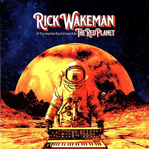 RICK WAKEMAN - RED PLANET (140GM GATEFOLD VINYL)