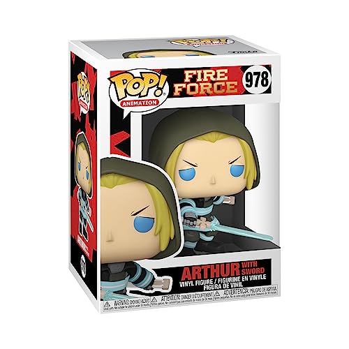FIRE FORCE: ARTHUR WITH SWORD #978 - FUNKO POP!