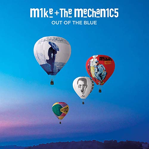 MIKE + THE MECHANICS - OUT OF THE BLUE (VINYL)