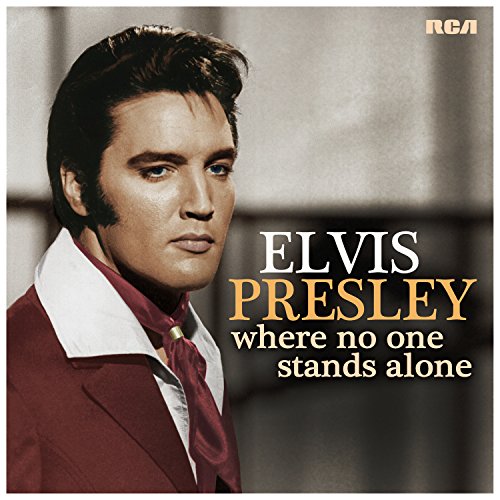 ELVIS PRESLEY - WHERE NO ONE STANDS ALONE (VINYL)