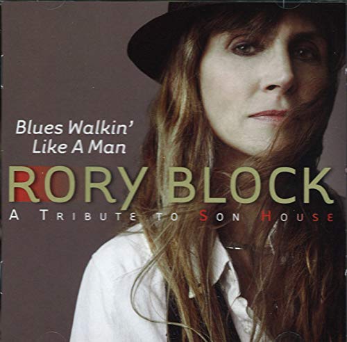 RORY BLOCK - BLUES WALKIN' LIKE A MAN (CD)