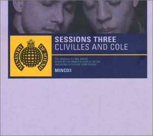 VARIOUS - V3 SESSIONS: MIXED BY CLIVILLE (CD)