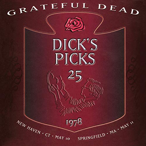 GRATEFUL DEAD - DICKS PICKS 25 (4 CD) (CD)