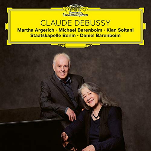 DANIEL BARENBOIM, MARTHA ARGERICH, MICHAEL BARENBOIM, KIAN SOLTANI, STAATSKAPELLE BERLIN - DEBUSSY: FANTAISIE, VIOLIN SONATA, CELLO SONATA, LA MER (CD)