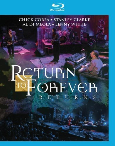 RETURN TO FOREVER (BAND) - BLU-RETURNS: LIVE AT MONTREUX