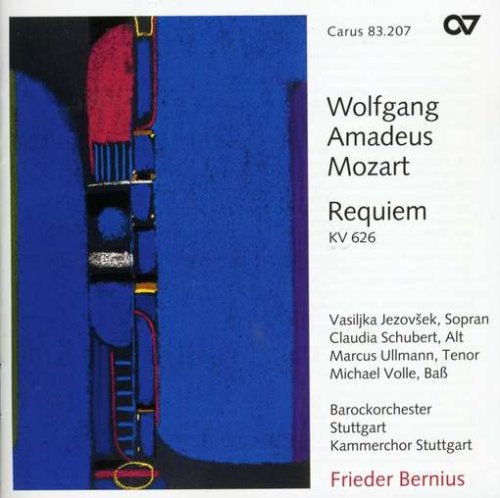 W.A. MOZART - REQUIEM K 626 (CD)