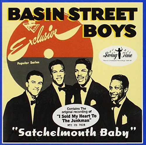 BASIN STREET BOYS - SATCHELMOUTH BABY (CD)