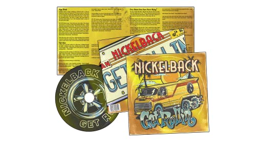 NICKELBACK - GET ROLLIN' (DELUXE)