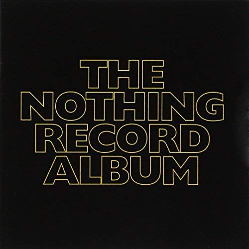VARIOUS ARTISTS - THE NOTHING ALBUM (CD)