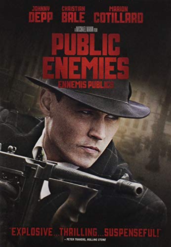 PUBLIC ENEMIES - DVD-2009-JOHNNY DEPP