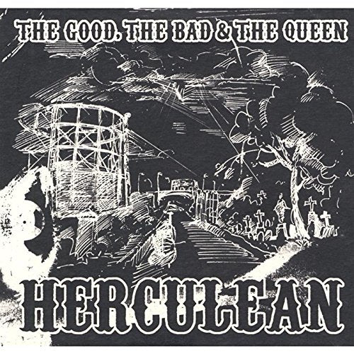 GOOD THE BAD AND THE QUEEN - HERCULEAN (1+ TRACKS) (CD)