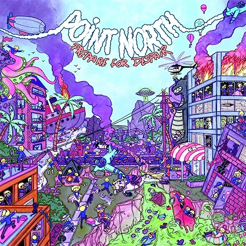 POINT NORTH - PREPARE FOR DESPAIR - GREEN (VINYL)