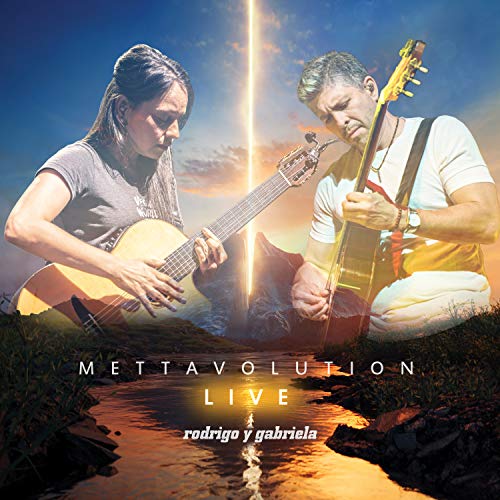 RODRIGO Y GABRIELA - METTAVOLUTION (LIVE) (2LP VINYL)