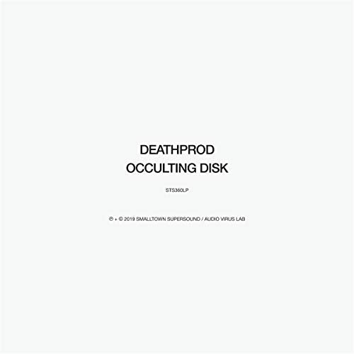DEATHPROD - OCCULTING DISK (VINYL)