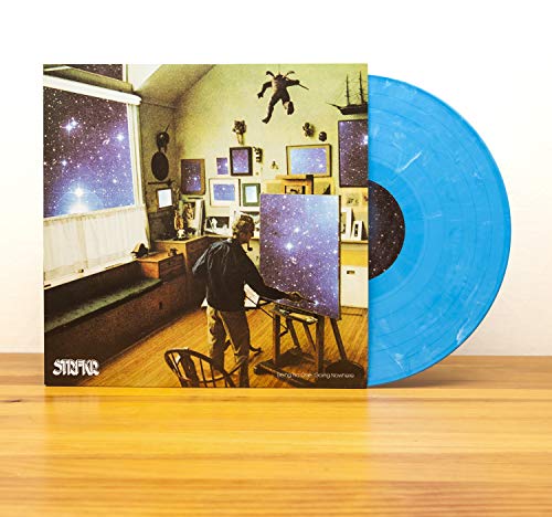 STRFKR - BEING NO ONE,GOING NOWHERE (180G LIGHT BLUE VINYL)(LP)