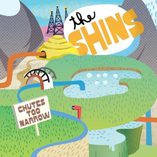 THE SHINS - CHUTES TOO NARROW: 20TH ANNIVERSARY - LIMITED ORANGE