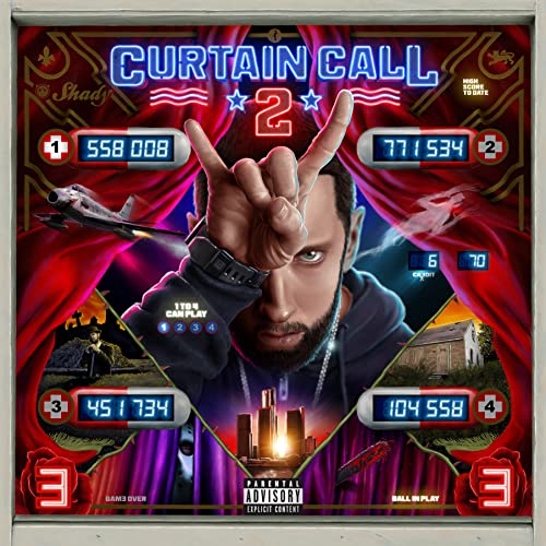 EMINEM - CURTAIN CALL 2 (CD)
