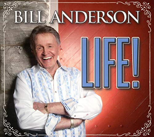 ANDERSON, BILL - LIFE! (CD)