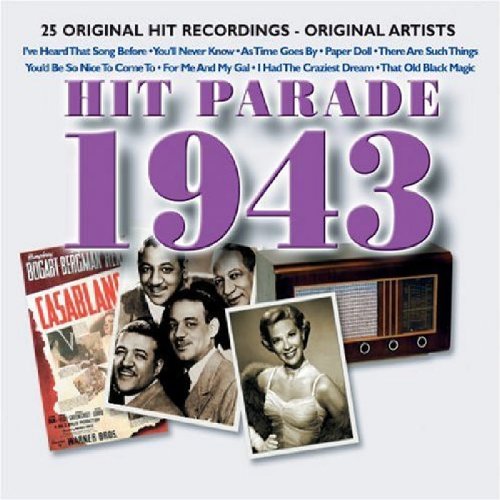 HIT PARADE - HIT PARADE 1943 (CD)