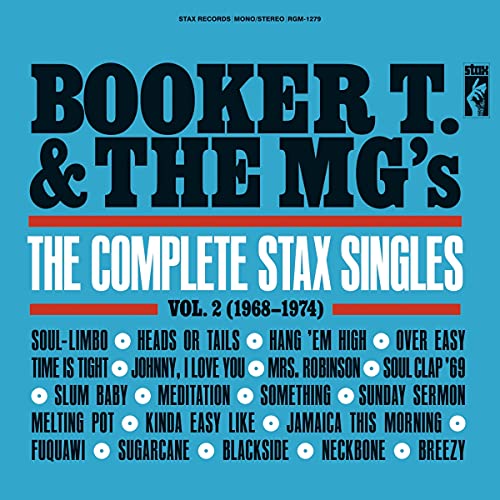 BOOKER T. & THE MG'S - THE COMPLETE STAX SINGLES VOL. 2 (1968-1974) (CD)