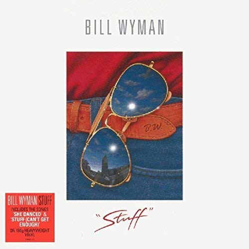 WYMAN,BILL - STUFF (VINYL)