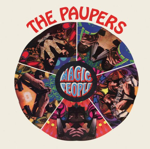 THE PAUPERS - THE PAUPERS - MAGIC PEOPLE (CD)