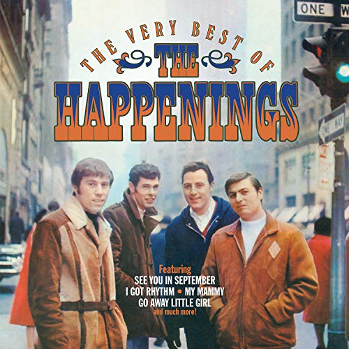 THE HAPPENINGS - THE VERY BEST OF THE HAPPENINGS (CD)