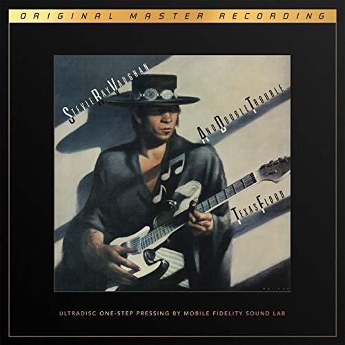 VAUGHAN,STEVIE RAY & DOUBLE TROUBLE - TEXAS FLOOD (2LP BOX/180G/45RPM AUDIOPHILE SUPERVINYL ULTRADISC ONE-STEP/ORIGINAL MASTERS/LIMITED)