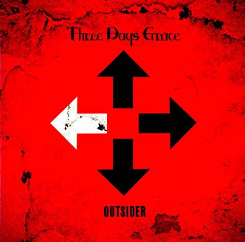 THREE DAYS GRACE - OUTSIDER (CD)