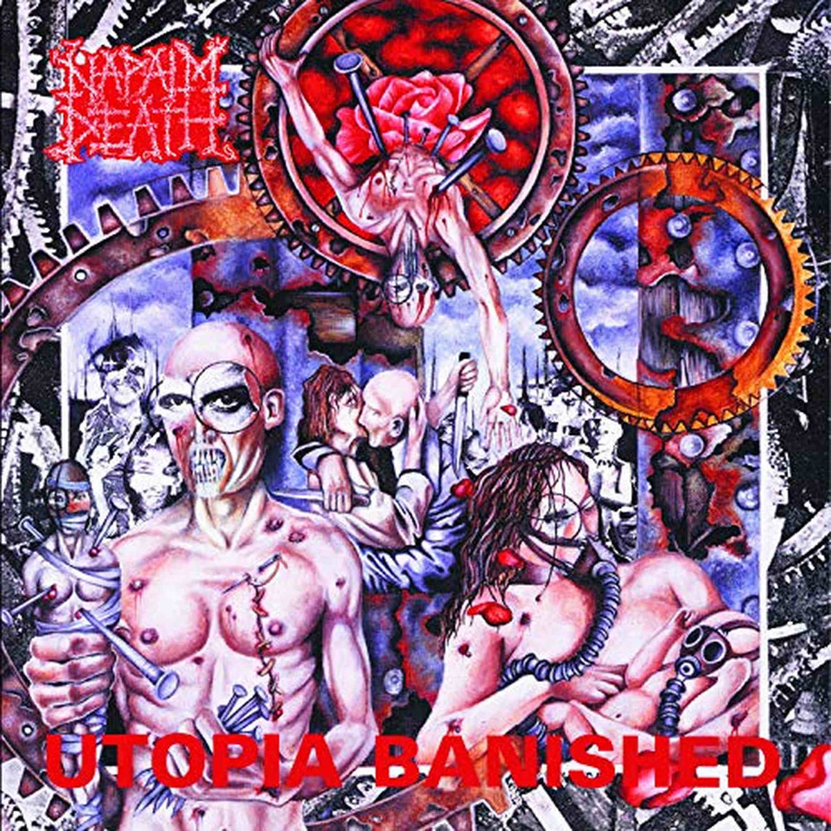 NAPALM DEATH - UTOPIA BANISHED (VINYL)
