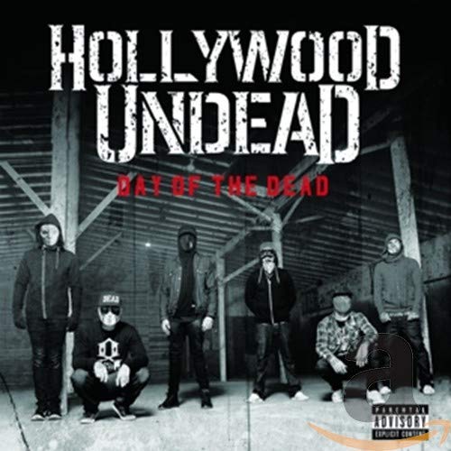 HOLLYWOOD UNDEAD - DAY OF THE DEAD (CD)